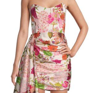 Katie May Chasing Dawn Floral Minidress